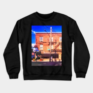 Bay St, Tompkinsville, Staten Island, NYC Crewneck Sweatshirt